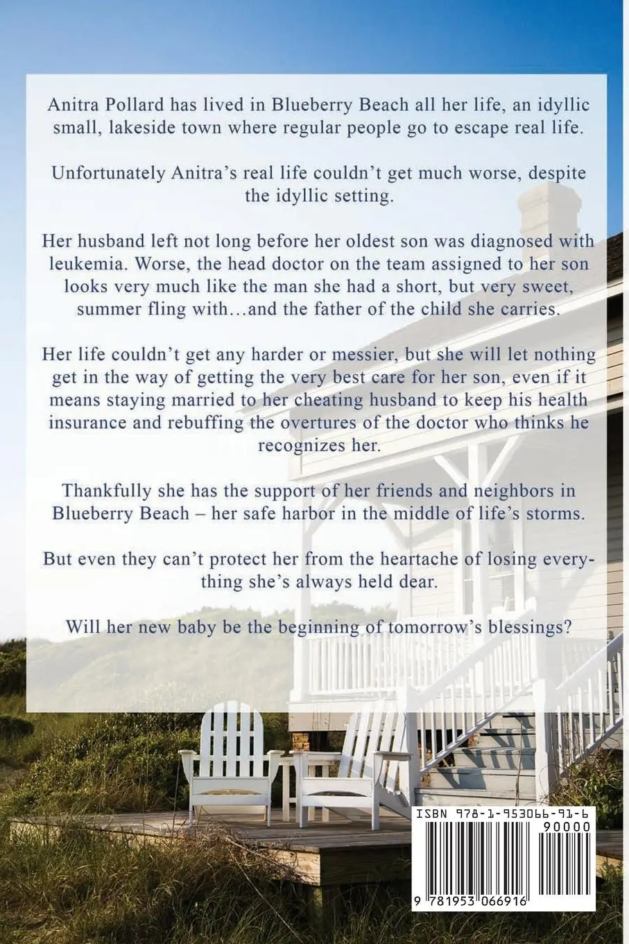 Rückseite: 9781953066916 | Tomorrow's Blessings | Blueberry Beach Sweet Beach Romance Book Two