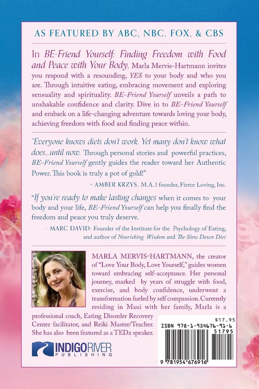 Rückseite: 9781954676916 | BE-Friend Yourself | Marla Mervis-Hartmann | Taschenbuch | Englisch