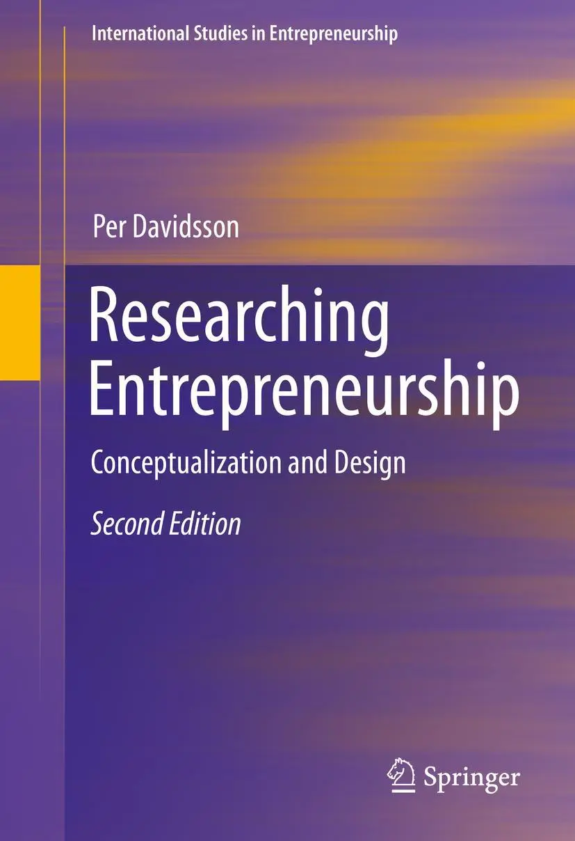 Cover: 9783319266916 | Researching Entrepreneurship | Conceptualization and Design | Buch