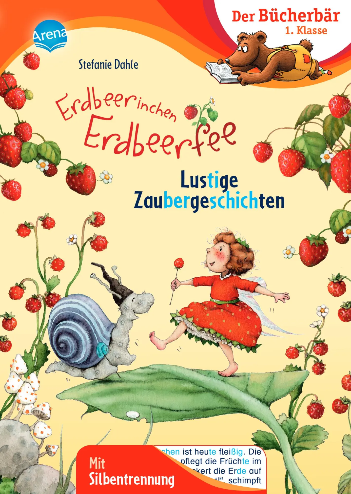Cover: 9783401716916 | Erdbeerinchen Erdbeerfee. Lustige Zaubergeschichten | Stefanie Dahle