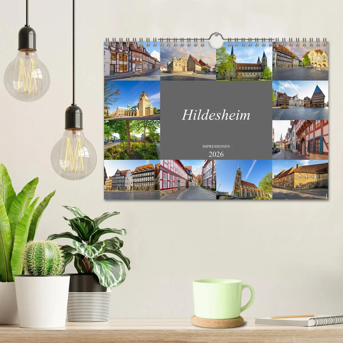 Bild: 9783457636916 | Hildesheim Impressionen (Wandkalender 2026 DIN A4 quer), CALVENDO...