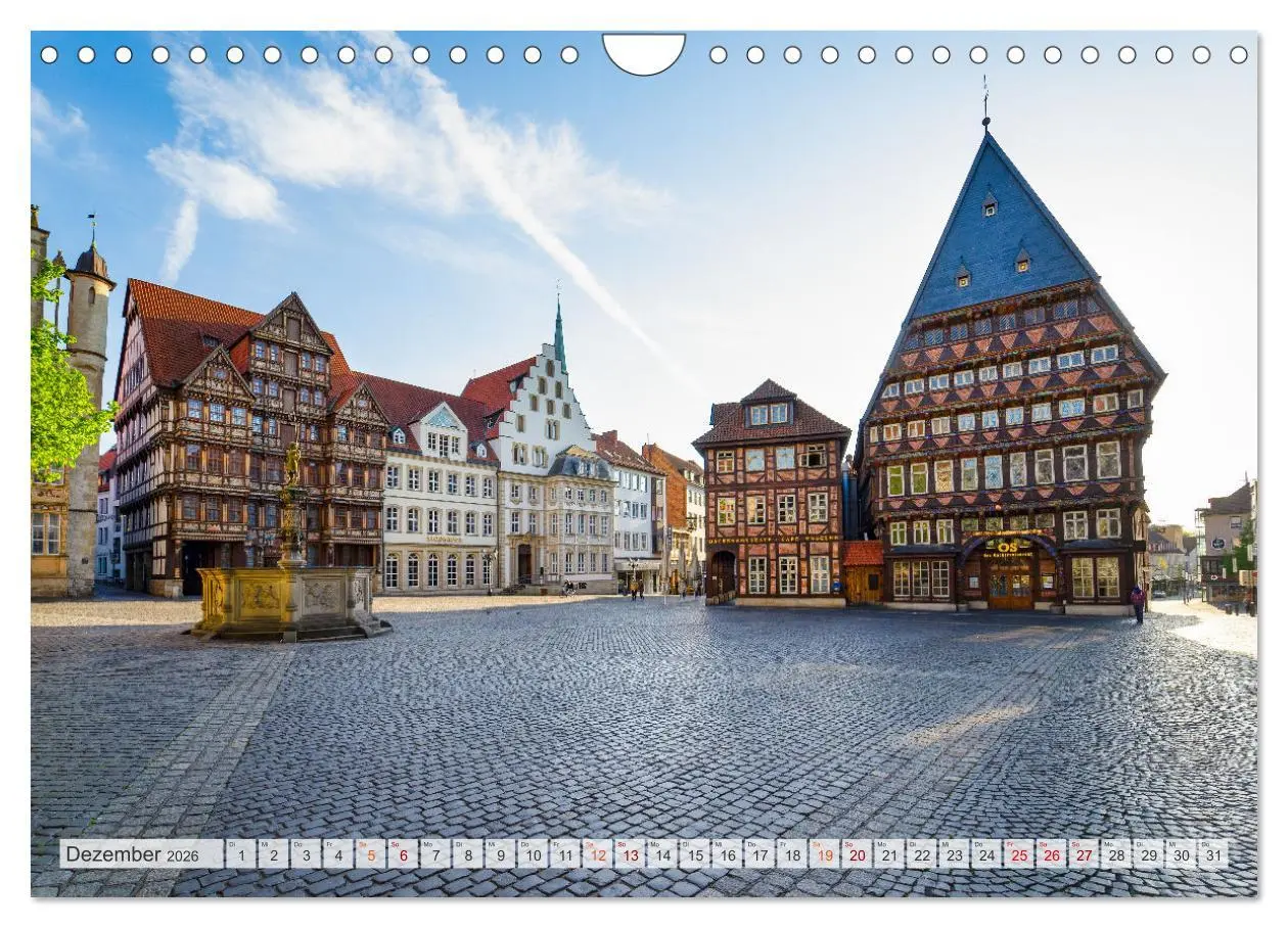 Bild: 9783457636916 | Hildesheim Impressionen (Wandkalender 2026 DIN A4 quer), CALVENDO...
