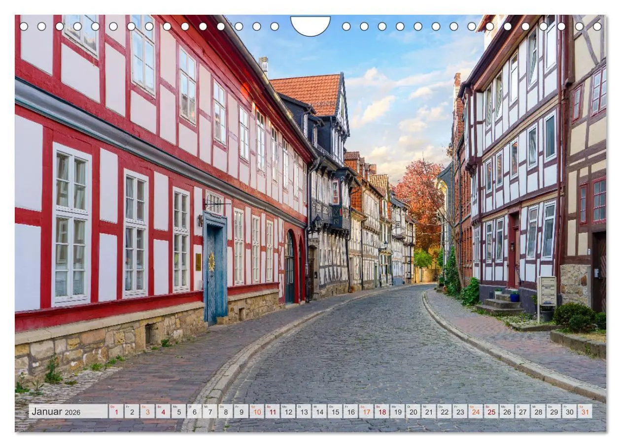 Bild: 9783457636916 | Hildesheim Impressionen (Wandkalender 2026 DIN A4 quer), CALVENDO...