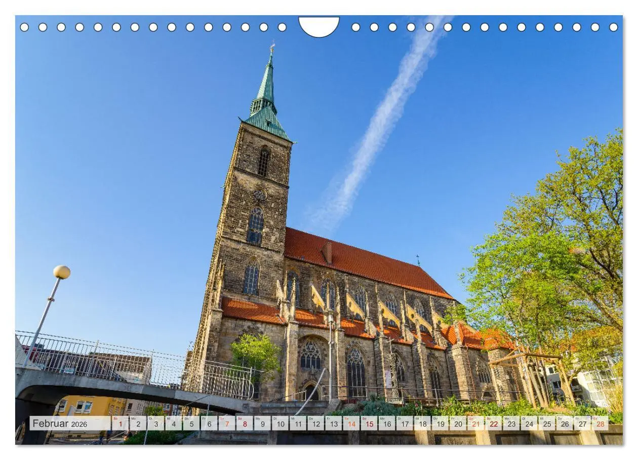 Bild: 9783457636916 | Hildesheim Impressionen (Wandkalender 2026 DIN A4 quer), CALVENDO...