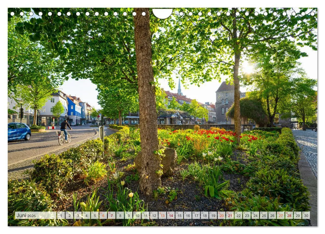 Bild: 9783457636916 | Hildesheim Impressionen (Wandkalender 2026 DIN A4 quer), CALVENDO...