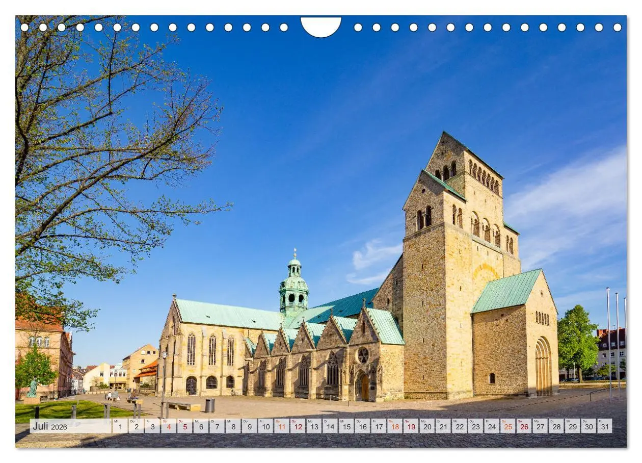 Bild: 9783457636916 | Hildesheim Impressionen (Wandkalender 2026 DIN A4 quer), CALVENDO...