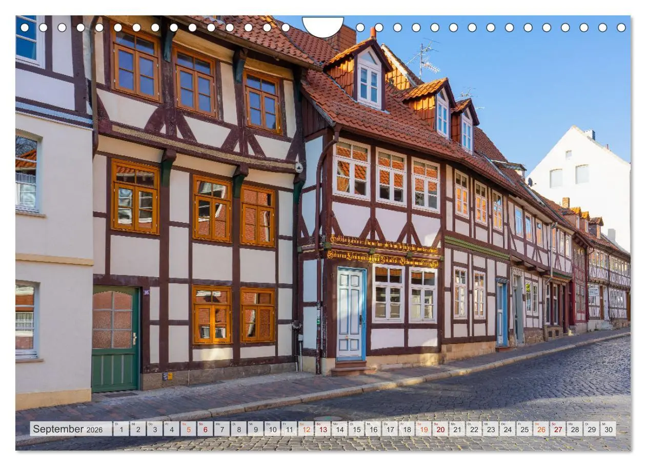 Bild: 9783457636916 | Hildesheim Impressionen (Wandkalender 2026 DIN A4 quer), CALVENDO...