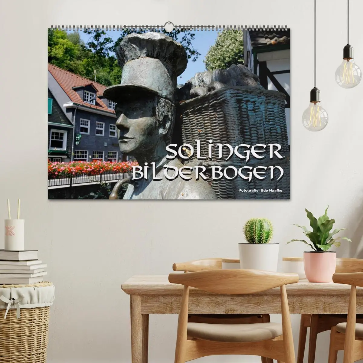 Bild: 9783457946916 | Solinger Bilderbogen 2026 (Wandkalender 2026 DIN A2 quer), CALVENDO...