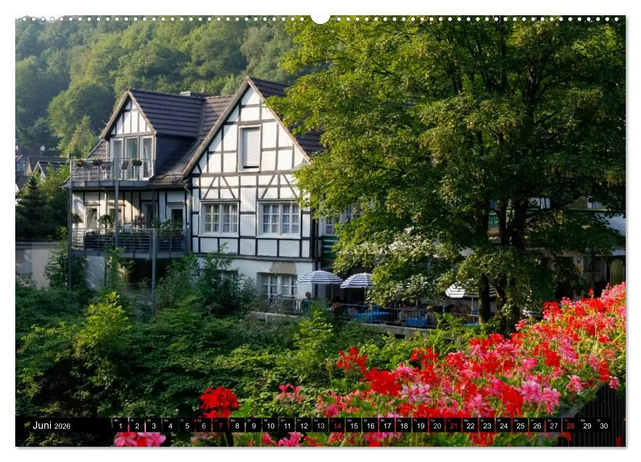 Bild: 9783457946916 | Solinger Bilderbogen 2026 (Wandkalender 2026 DIN A2 quer), CALVENDO...