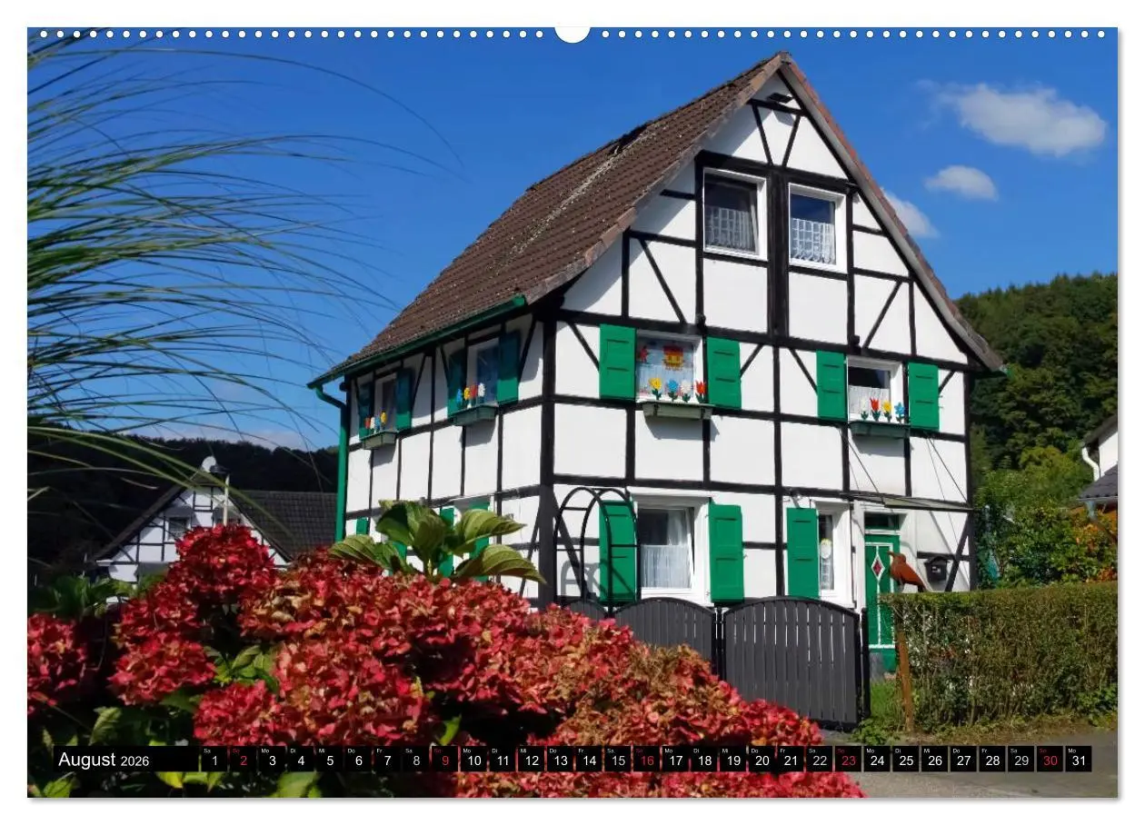 Bild: 9783457946916 | Solinger Bilderbogen 2026 (Wandkalender 2026 DIN A2 quer), CALVENDO...