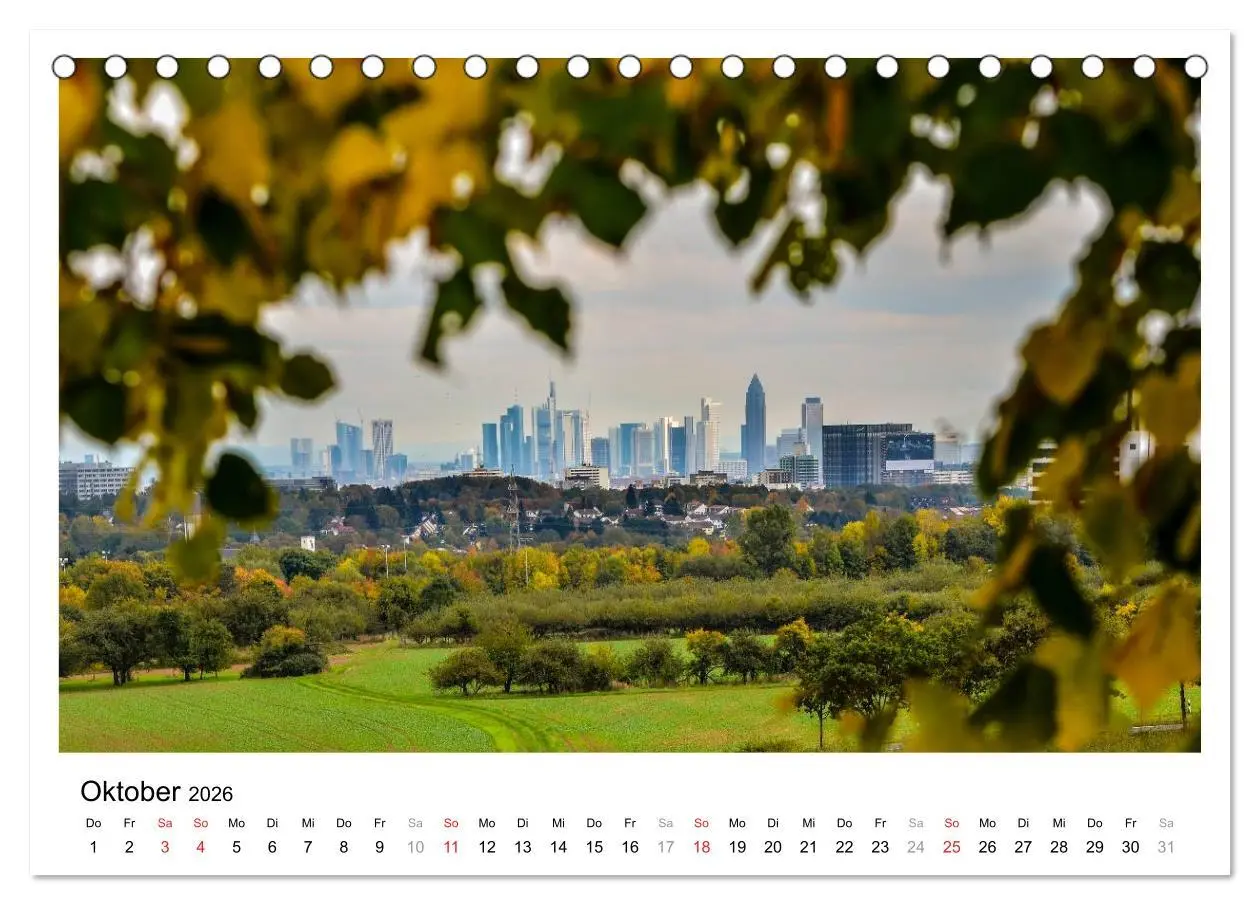 Bild: 9783516106916 | Bad Soden am Taunus (Tischkalender 2026 DIN A5 quer), CALVENDO...