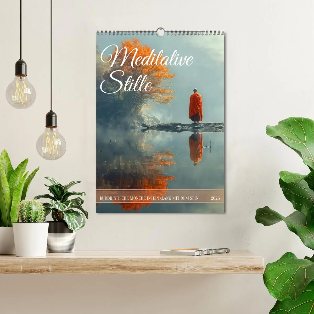 Bild: 9783516276916 | Meditative Stille (Wandkalender 2026 DIN A3 hoch), CALVENDO...