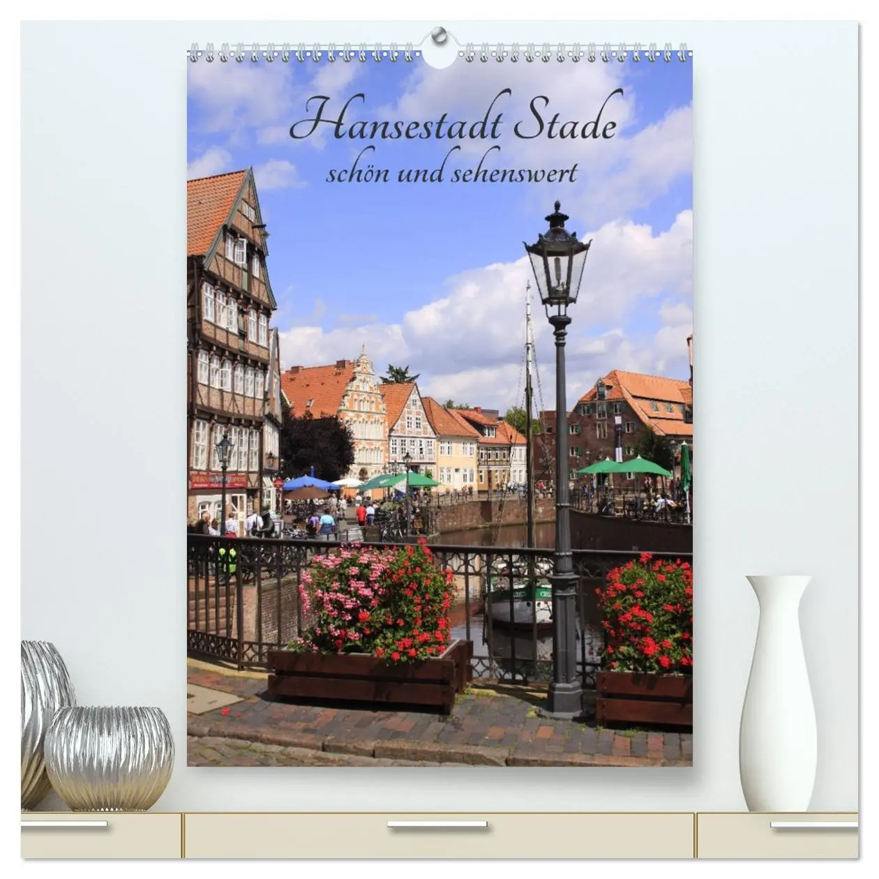Cover: 9783516416916 | Hansestadt Stade - schön und sehenswert (hochwertiger Premium...