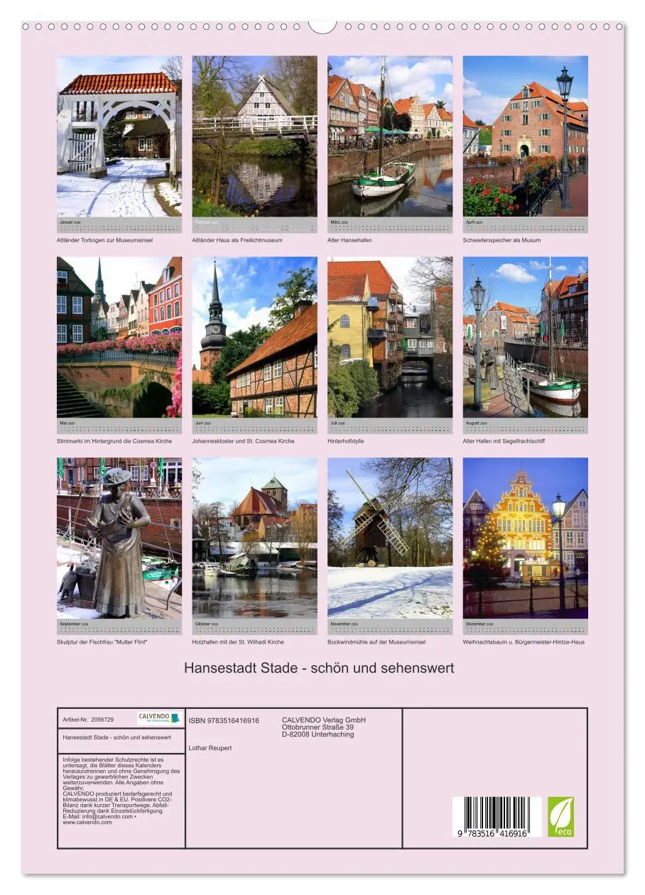 Bild: 9783516416916 | Hansestadt Stade - schön und sehenswert (hochwertiger Premium...