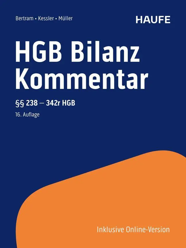 Cover: 9783648186916 | HGB Bilanz Kommentar 16. Auflage | Klaus Bertram (u. a.) | Buch | 2025