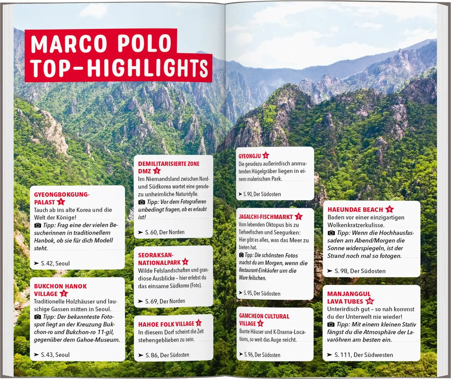 Bild: 9783829736916 | MARCO POLO Reiseführer Südkorea, Seoul | Françoise Hauser | Buch