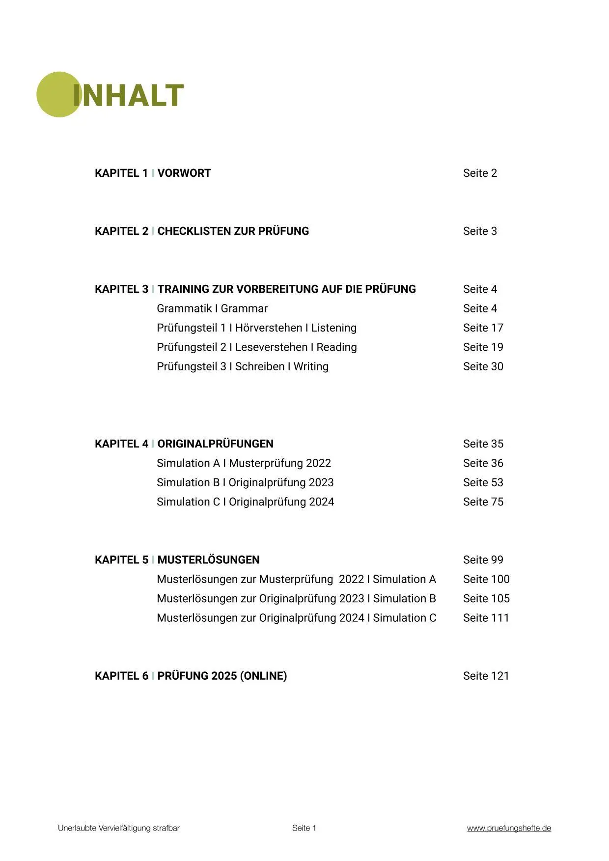 Bild: 9783911046916 | Prüfungsheft &amp; Training - 2026 Englisch MSA und eBBR - Berlin und...