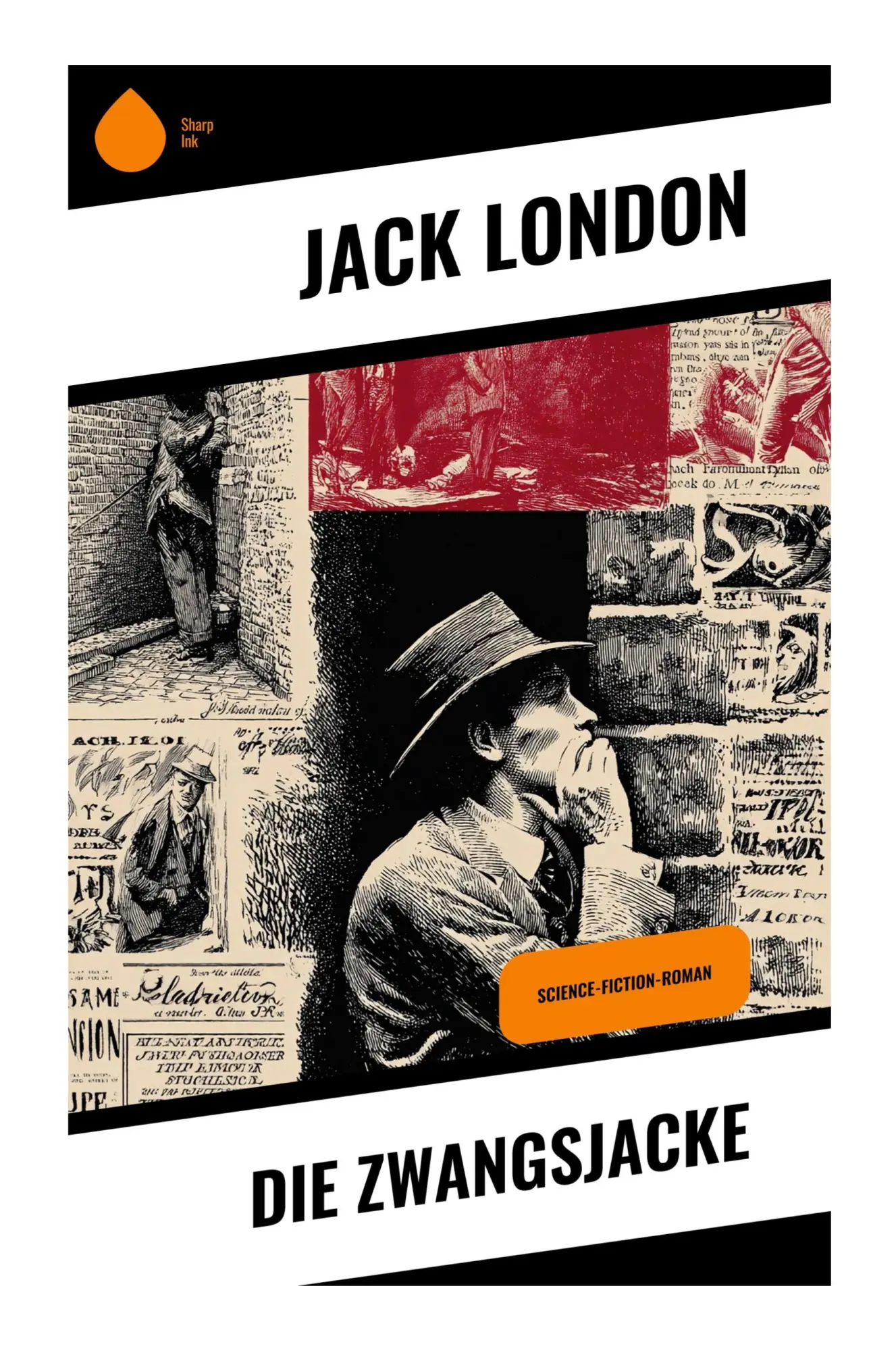 Cover: 9788028396916 | Die Zwangsjacke | Jack London | Taschenbuch | 104 S. | Deutsch | 2025