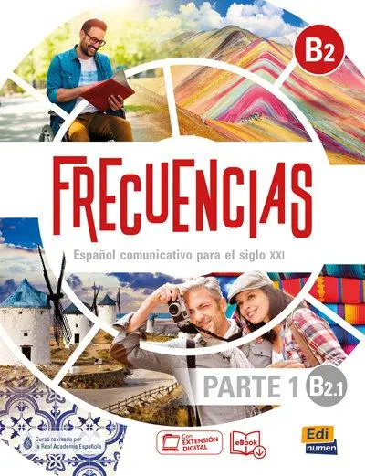 Cover: 9788491796916 | Frecuencias.(b2.1). Alumno (parte 1) | García | Taschenbuch | 144 S.