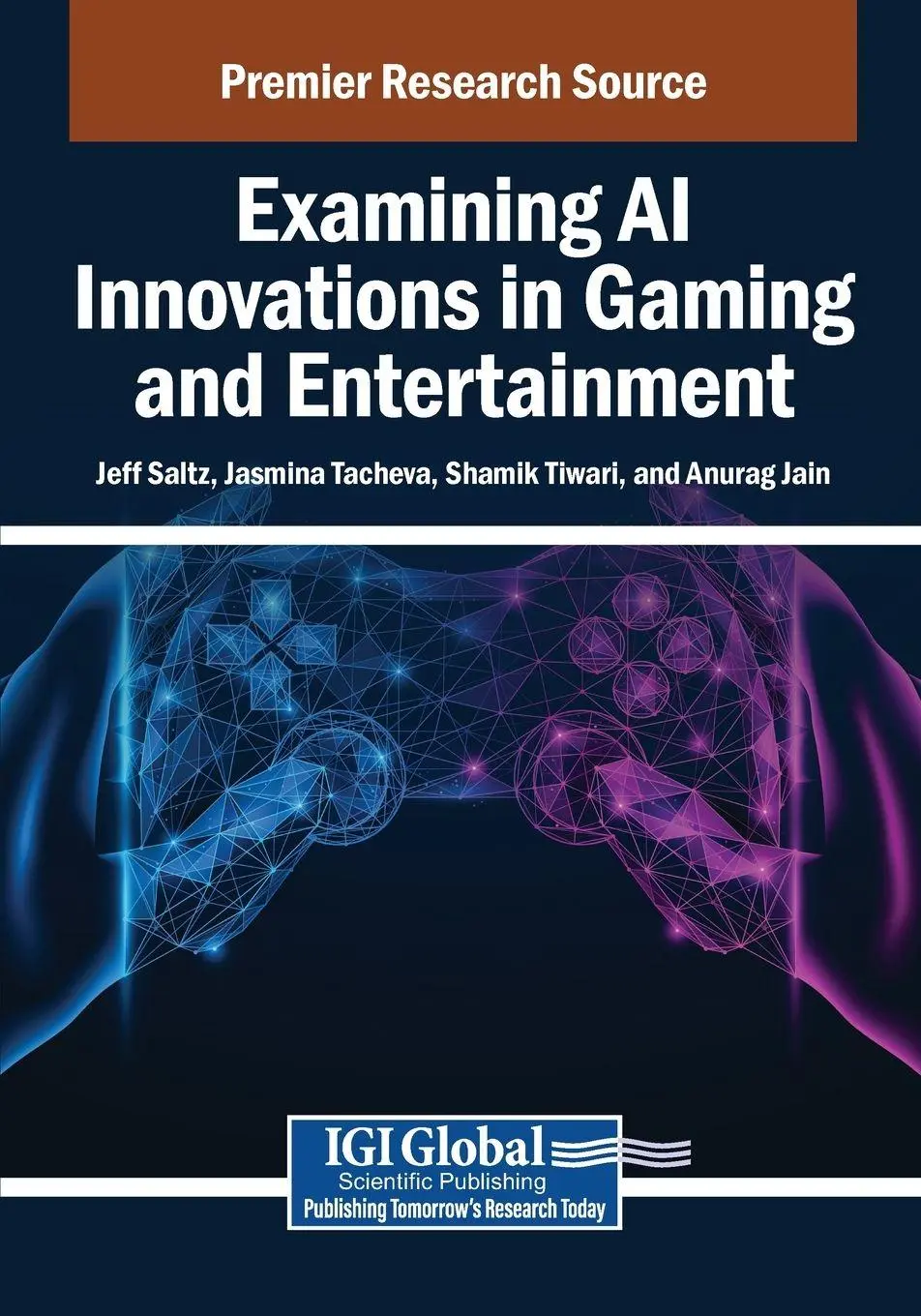 Cover: 9798337336916 | Examining AI Innovations in Gaming and Entertainment | Saltz (u. a.)