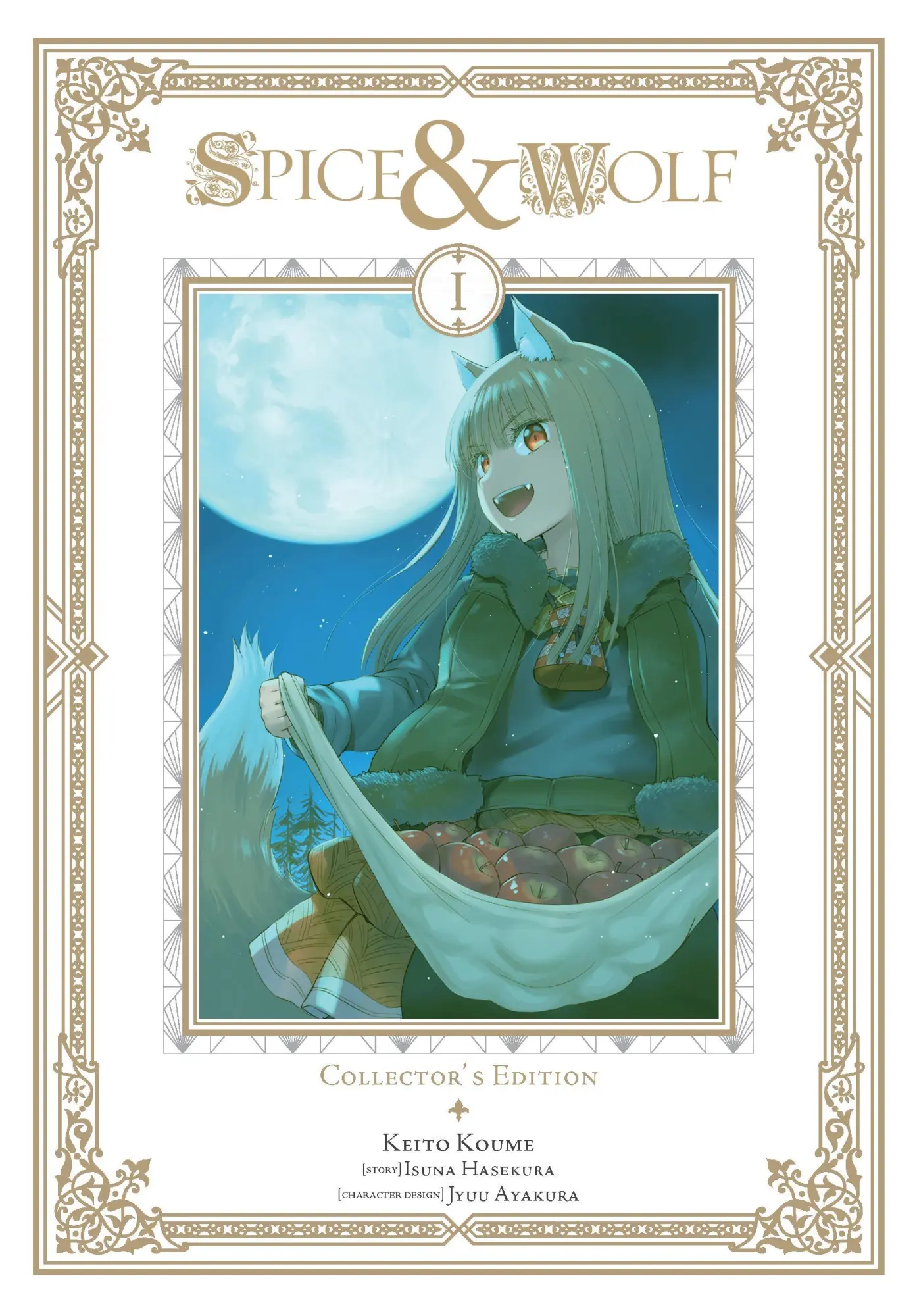 Cover: 9798855416916 | Spice and Wolf Collector's Edition, Vol. 1 (Manga) | Isuna Hasekura