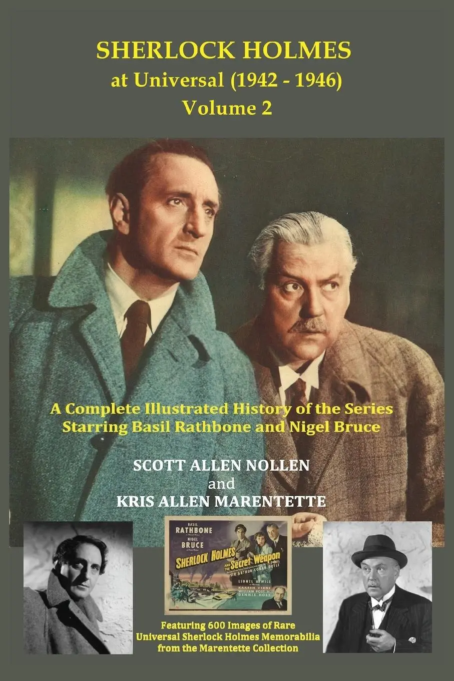 Cover: 9798887716916 | Sherlock Holmes at Universal (1942-1946) Volume 2 | Nollen (u. a.)