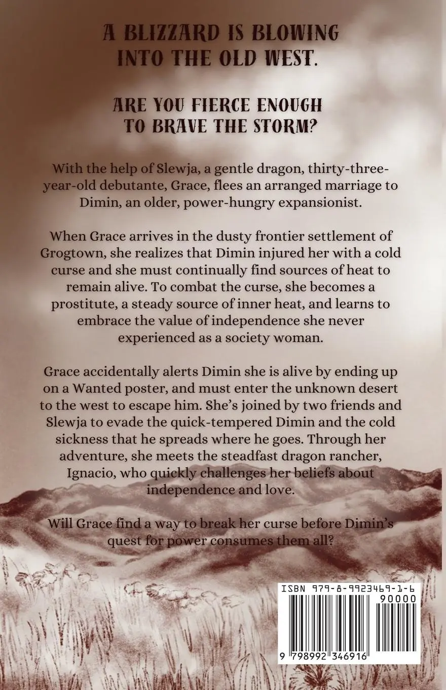Rückseite: 9798992346916 | Grace of Dragons | Maggie Hoopis | Taschenbuch | Englisch | 2025