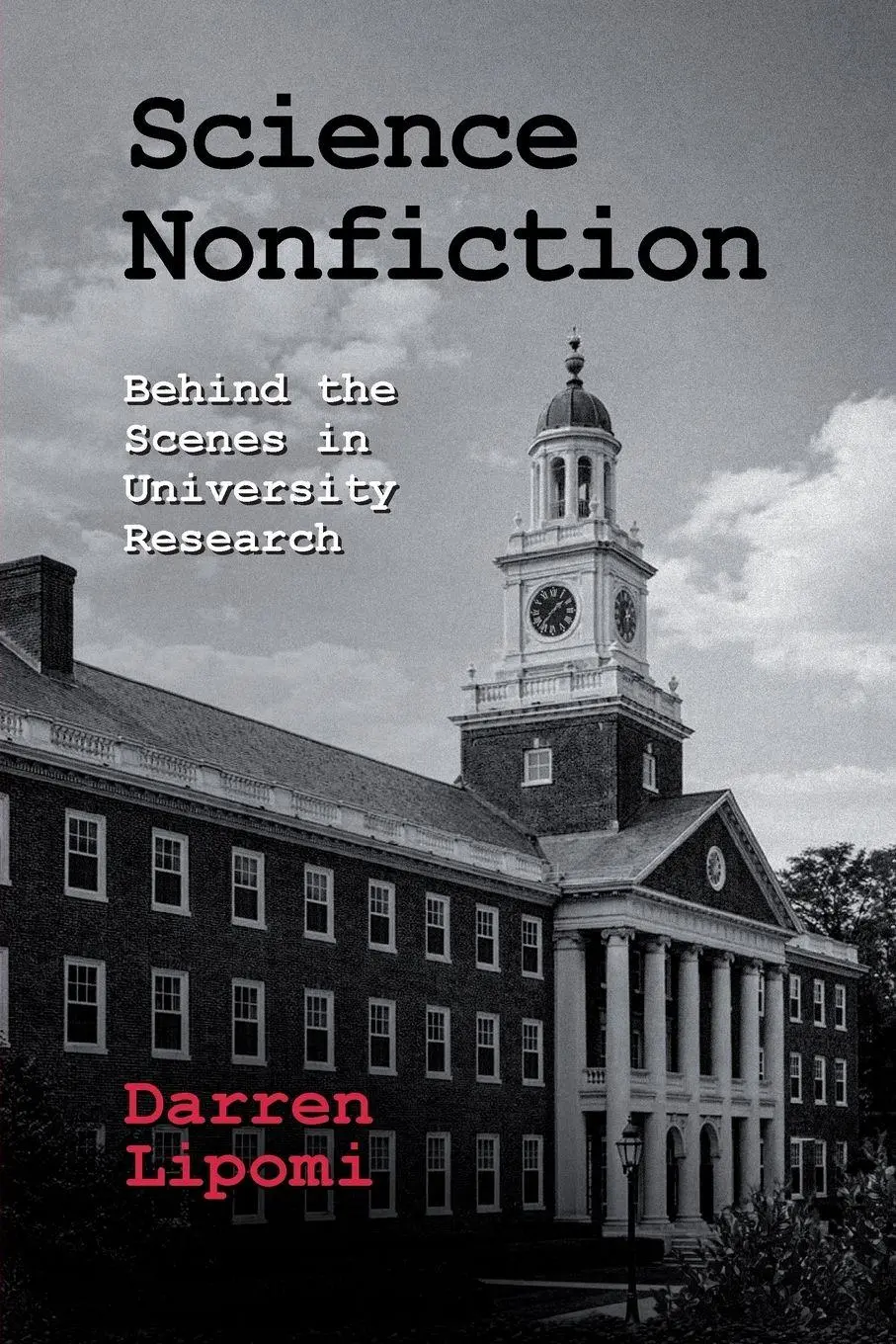 Cover: 9798995796916 | Science Nonfiction | Behind the Scenes in University Research | Lipomi