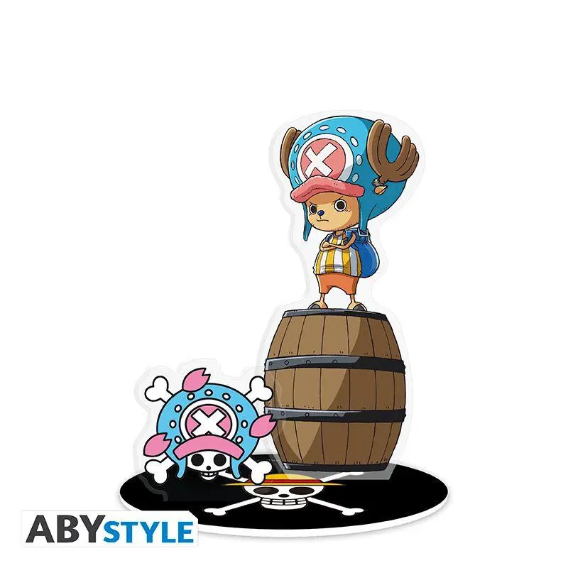 Cover: 3665361067016 | ONE PIECE - Acryl® - Chopper | Deutsch | 2025 | ABYSSE CORP SAS