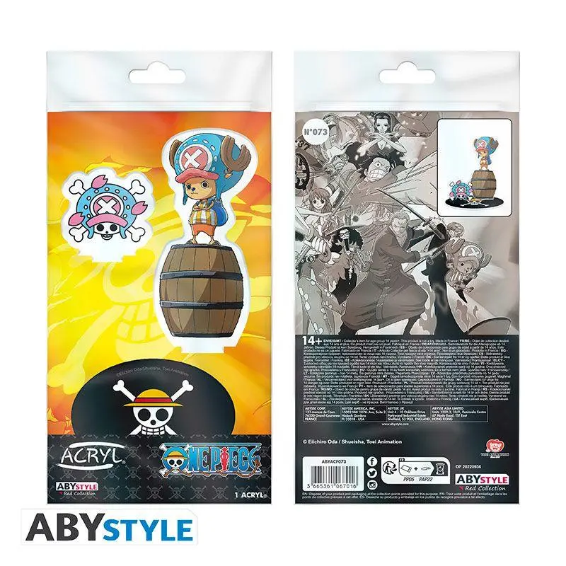 Bild: 3665361067016 | ONE PIECE - Acryl® - Chopper | Deutsch | 2025 | ABYSSE CORP SAS