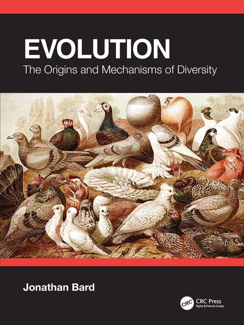 Cover: 9780367357016 | Evolution | The Origins and Mechanisms of Diversity | Jonathan Bard