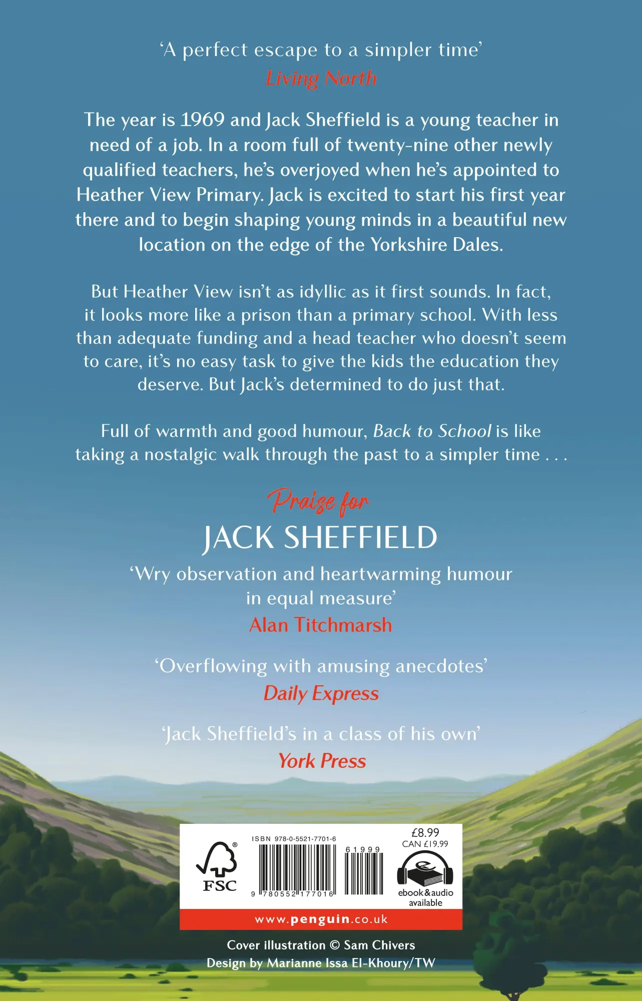 Cover: 9780552177016 | Back to School | Jack Sheffield | Taschenbuch | Englisch | 2021
