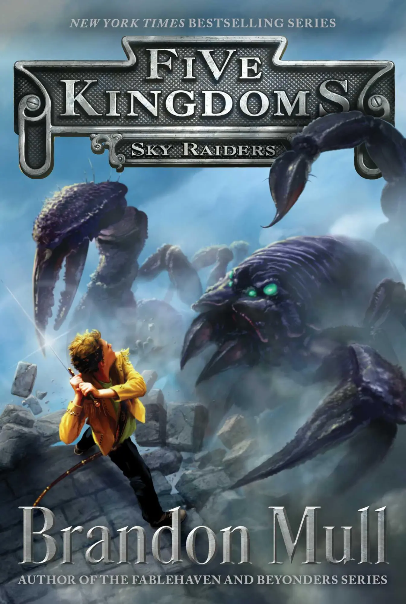 Cover: 9781442497016 | Sky Raiders | Brandon Mull | Taschenbuch | Kartoniert / Broschiert