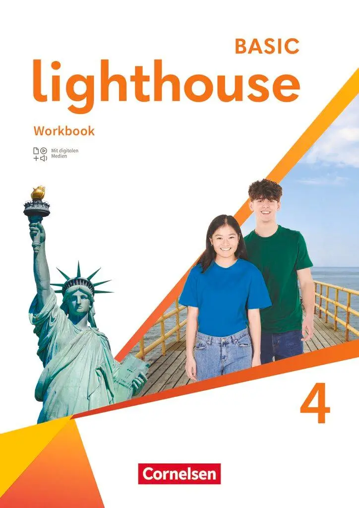 Cover: 9783060367016 | Lighthouse Band 4: 8. Schuljahr - Basic Edition - Workbook | Thorne