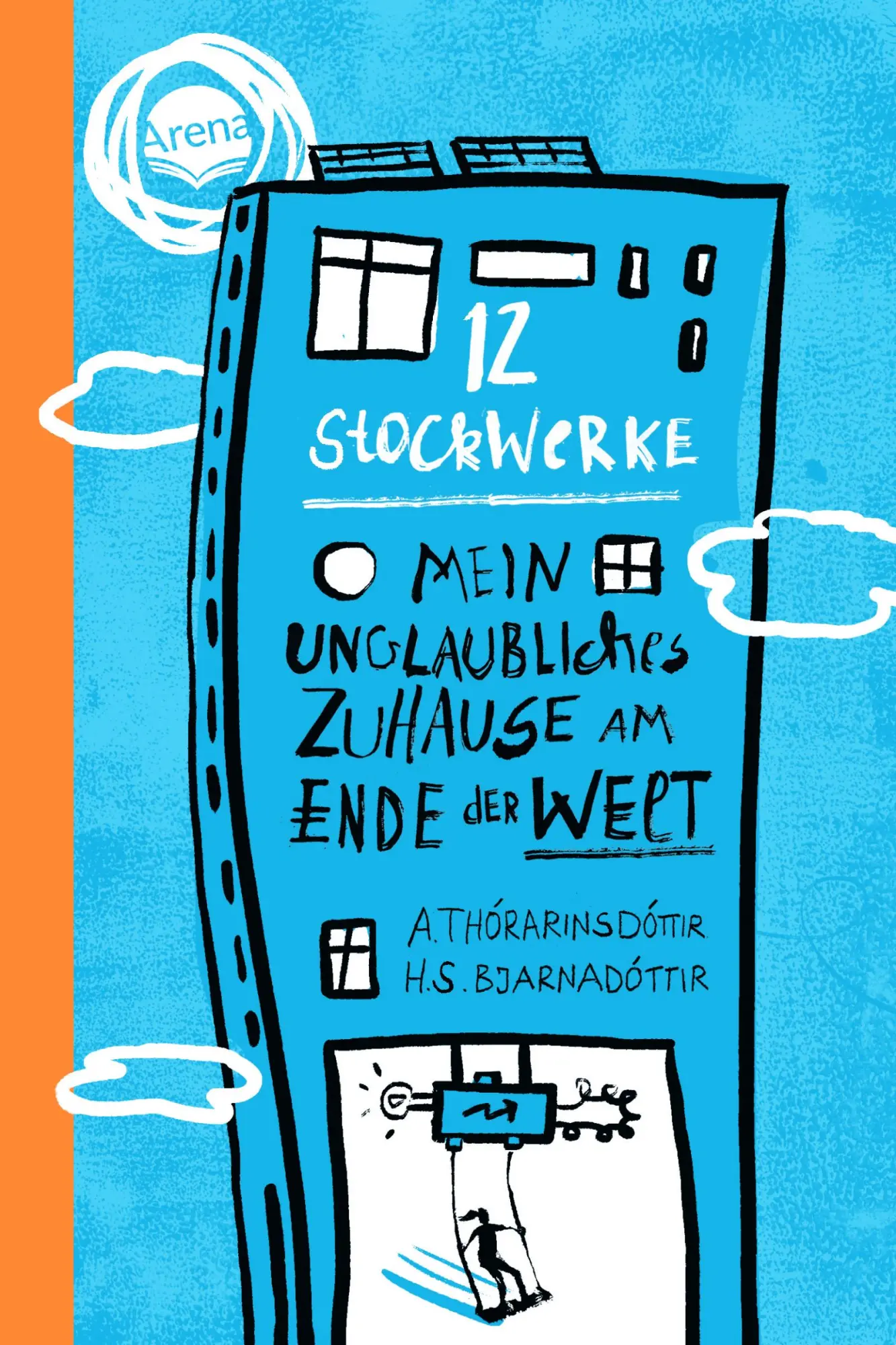 Cover: 9783401607016 | 12 Stockwerke. Mein unglaubliches Zuhause am Ende der Welt | Buch