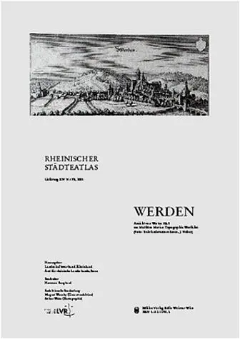 Cover: 9783412117016 | Werden | Rheinischer Städteatlas Lieferung XIV, Nr. 078 | Taschenbuch