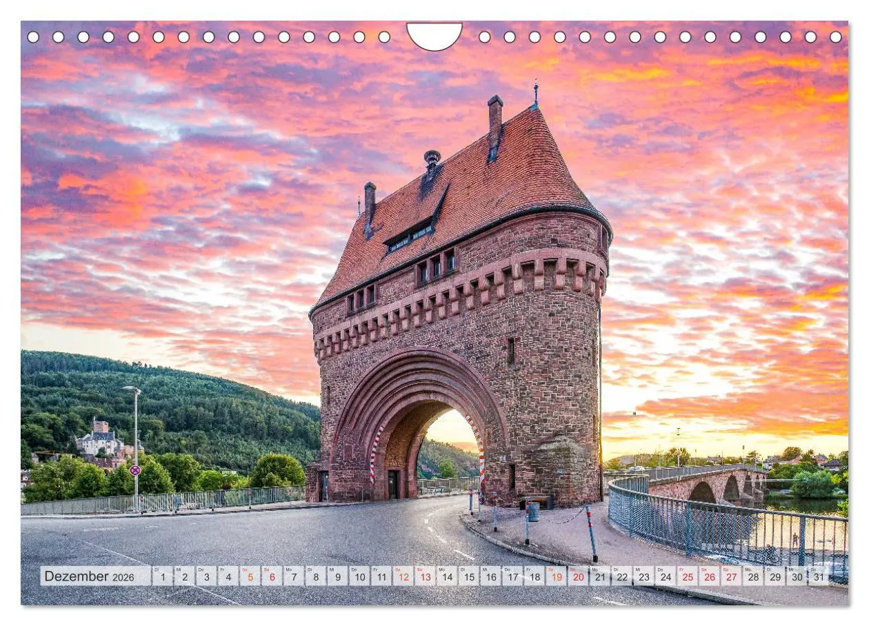 Bild: 9783457767016 | Miltenberg Impressionen (Wandkalender 2026 DIN A4 quer), CALVENDO...
