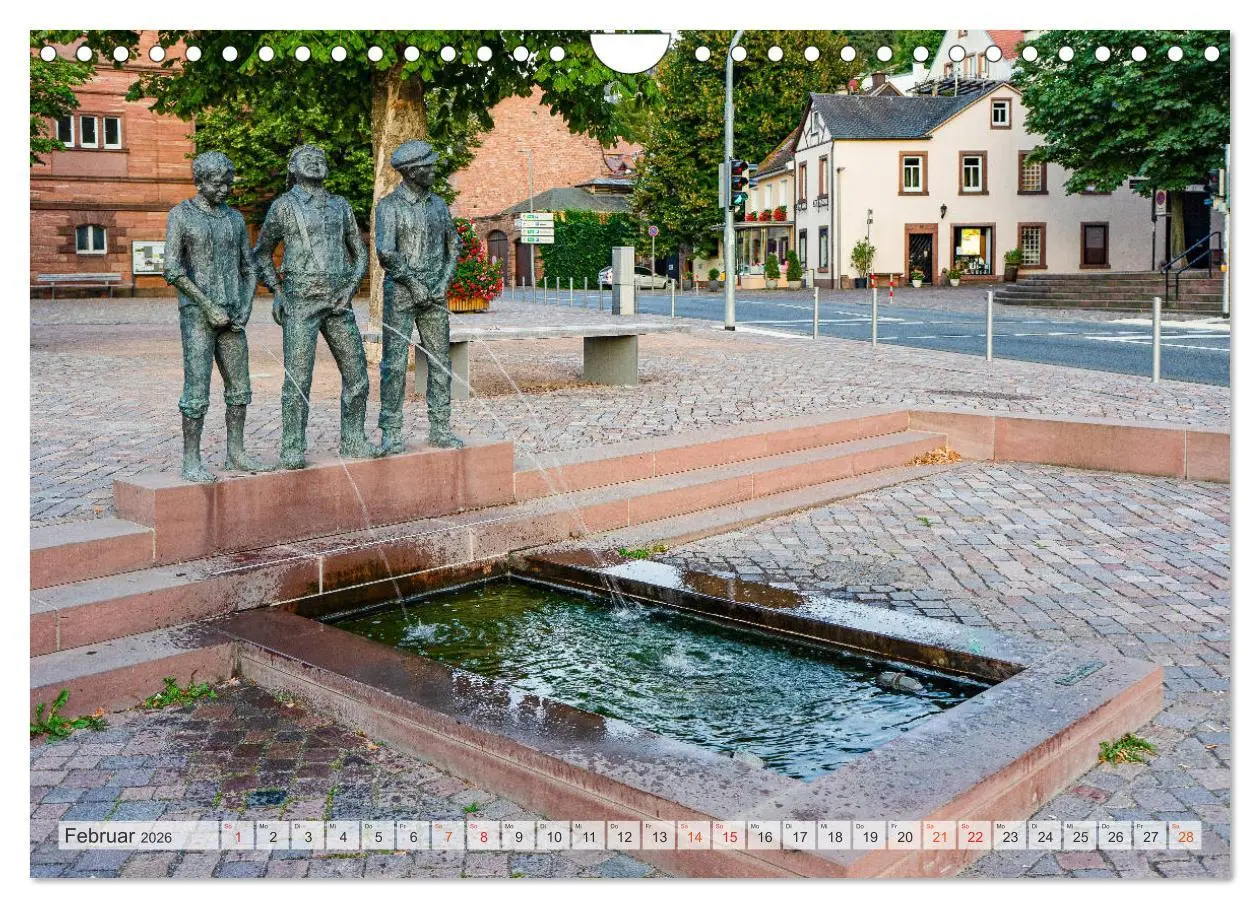 Bild: 9783457767016 | Miltenberg Impressionen (Wandkalender 2026 DIN A4 quer), CALVENDO...