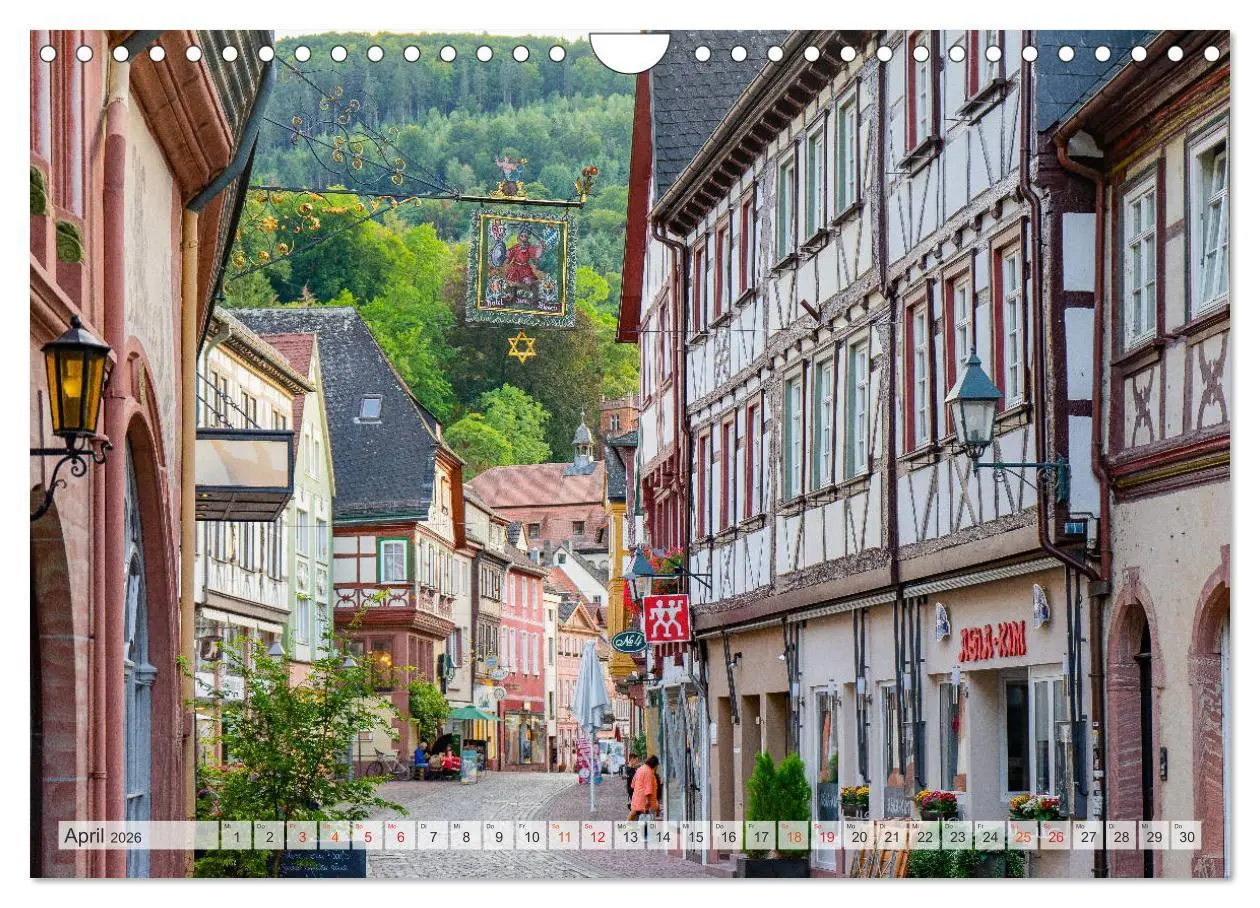 Bild: 9783457767016 | Miltenberg Impressionen (Wandkalender 2026 DIN A4 quer), CALVENDO...