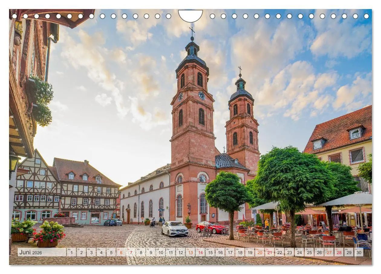 Bild: 9783457767016 | Miltenberg Impressionen (Wandkalender 2026 DIN A4 quer), CALVENDO...