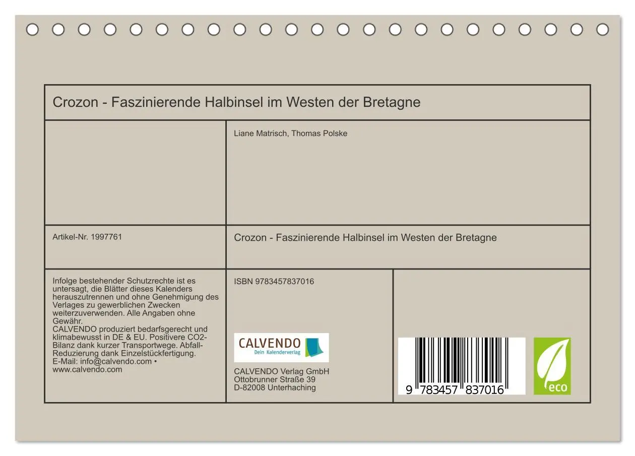 Bild: 9783457837016 | Crozon - Faszinierende Halbinsel im Westen der Bretagne...