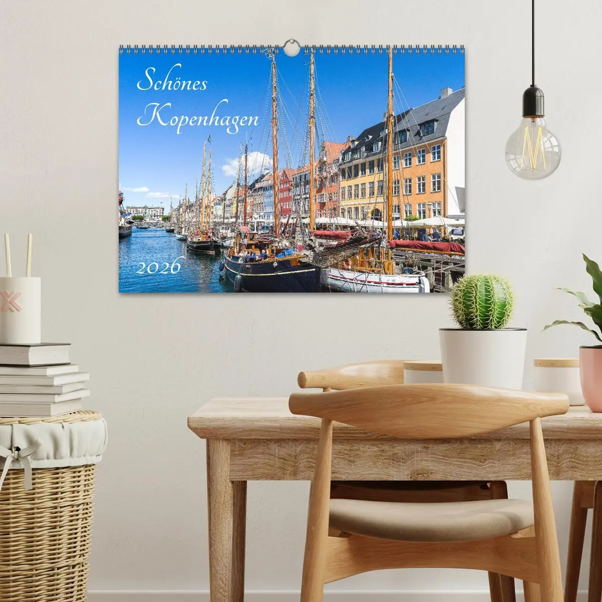 Bild: 9783457907016 | Schönes Kopenhagen (Wandkalender 2026 DIN A3 quer), CALVENDO...