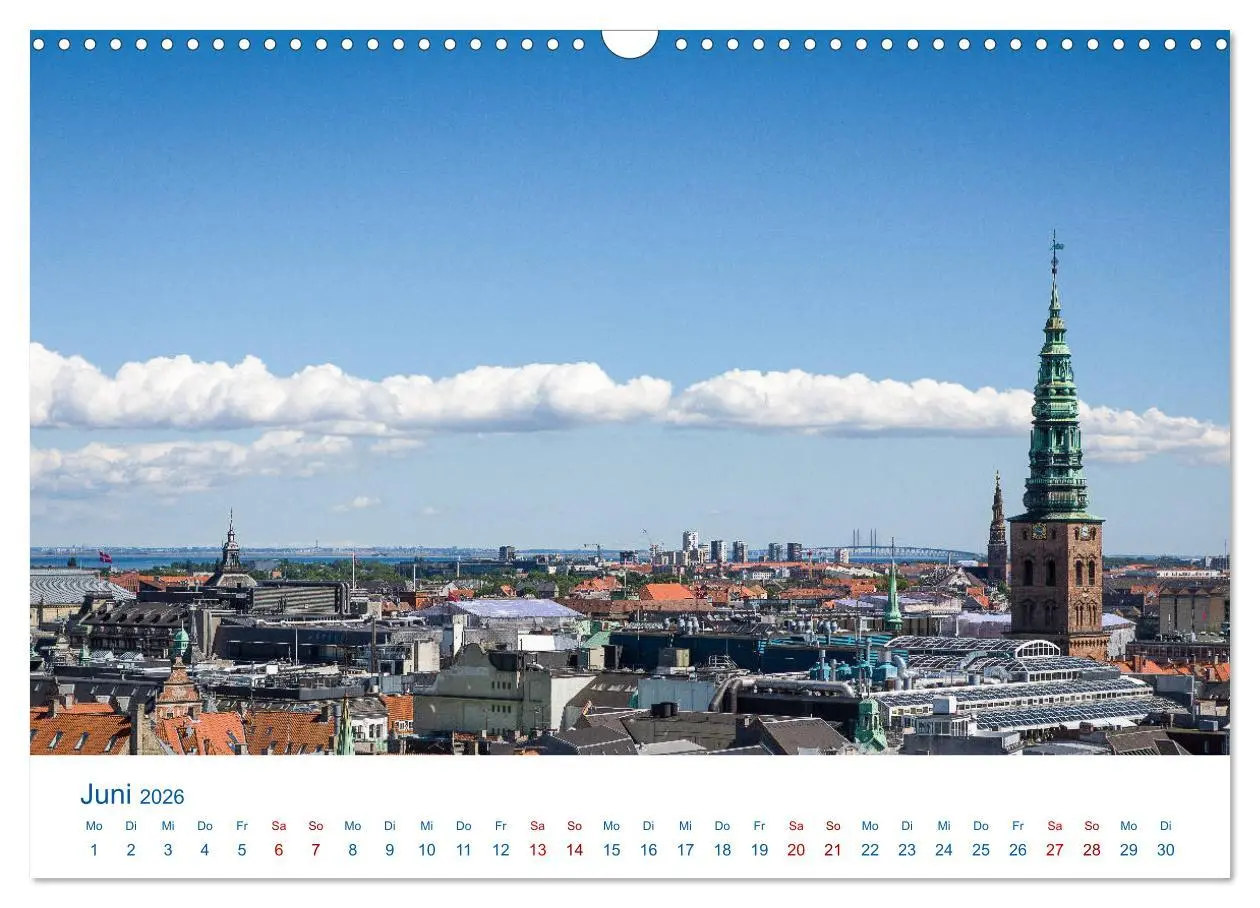 Bild: 9783457907016 | Schönes Kopenhagen (Wandkalender 2026 DIN A3 quer), CALVENDO...
