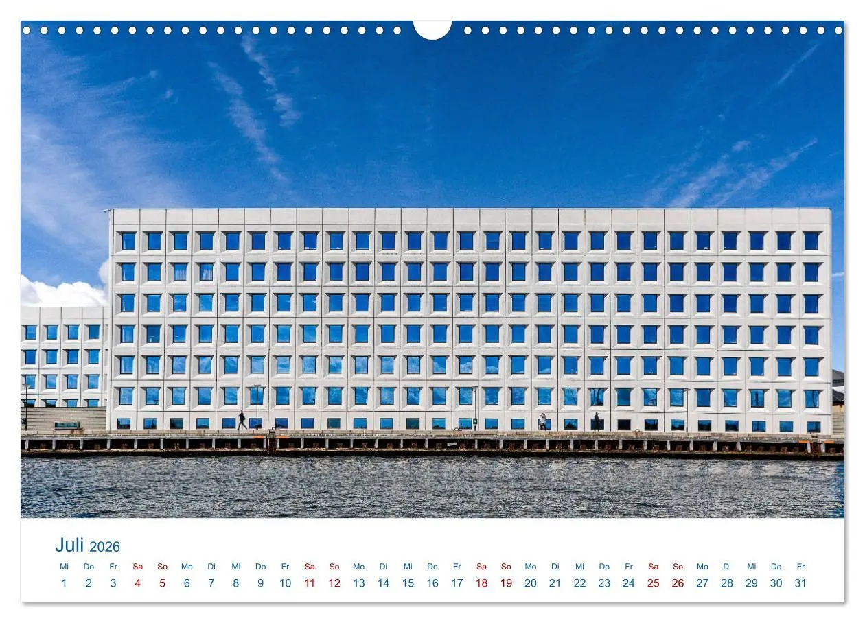 Bild: 9783457907016 | Schönes Kopenhagen (Wandkalender 2026 DIN A3 quer), CALVENDO...