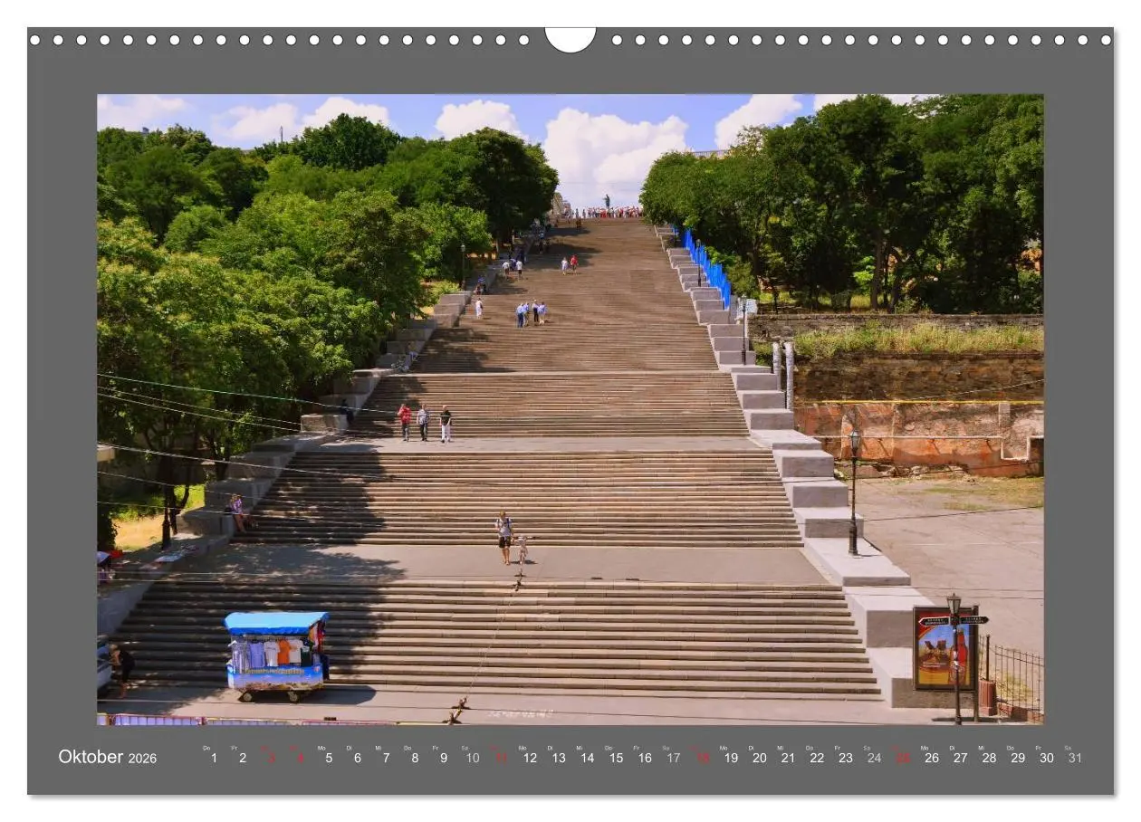 Bild: 9783516097016 | Odessa - Ukrainische Metropole am Schwarzen Meer (Wandkalender 2026...