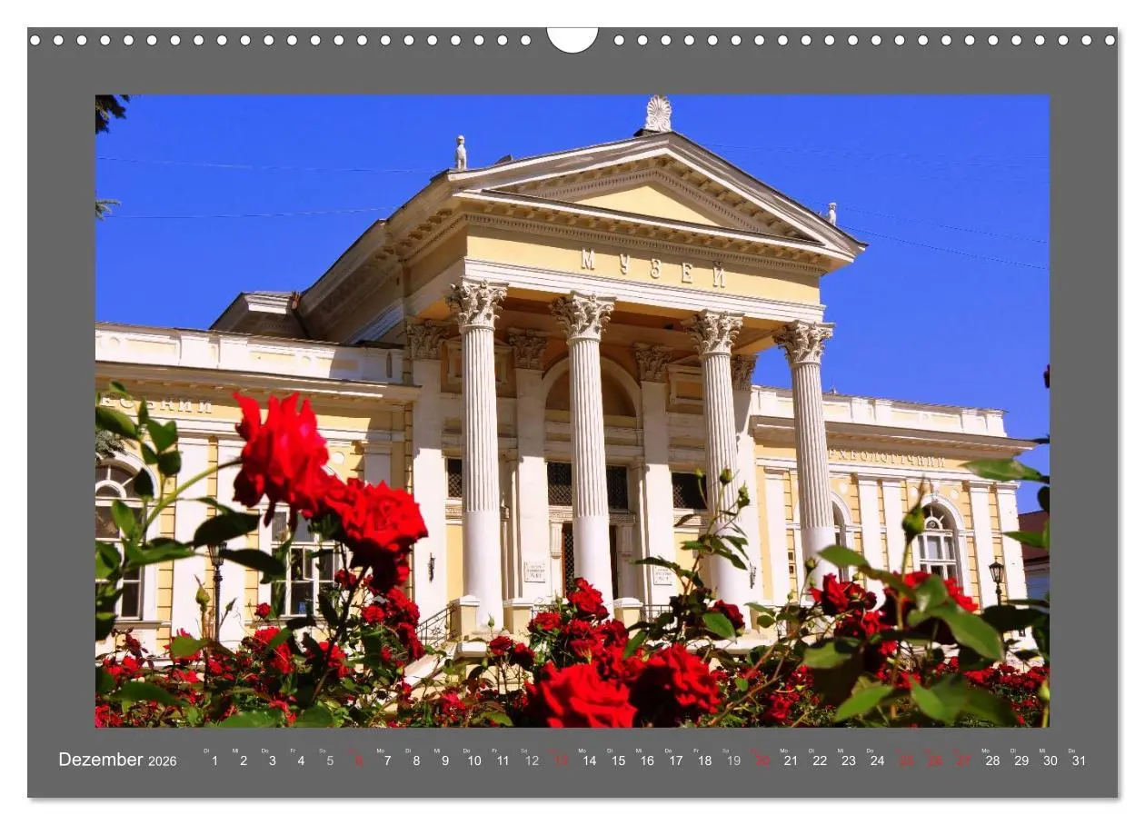 Bild: 9783516097016 | Odessa - Ukrainische Metropole am Schwarzen Meer (Wandkalender 2026...