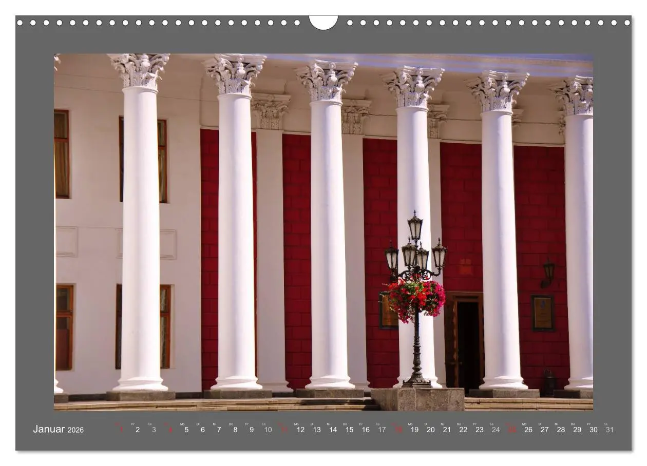 Bild: 9783516097016 | Odessa - Ukrainische Metropole am Schwarzen Meer (Wandkalender 2026...