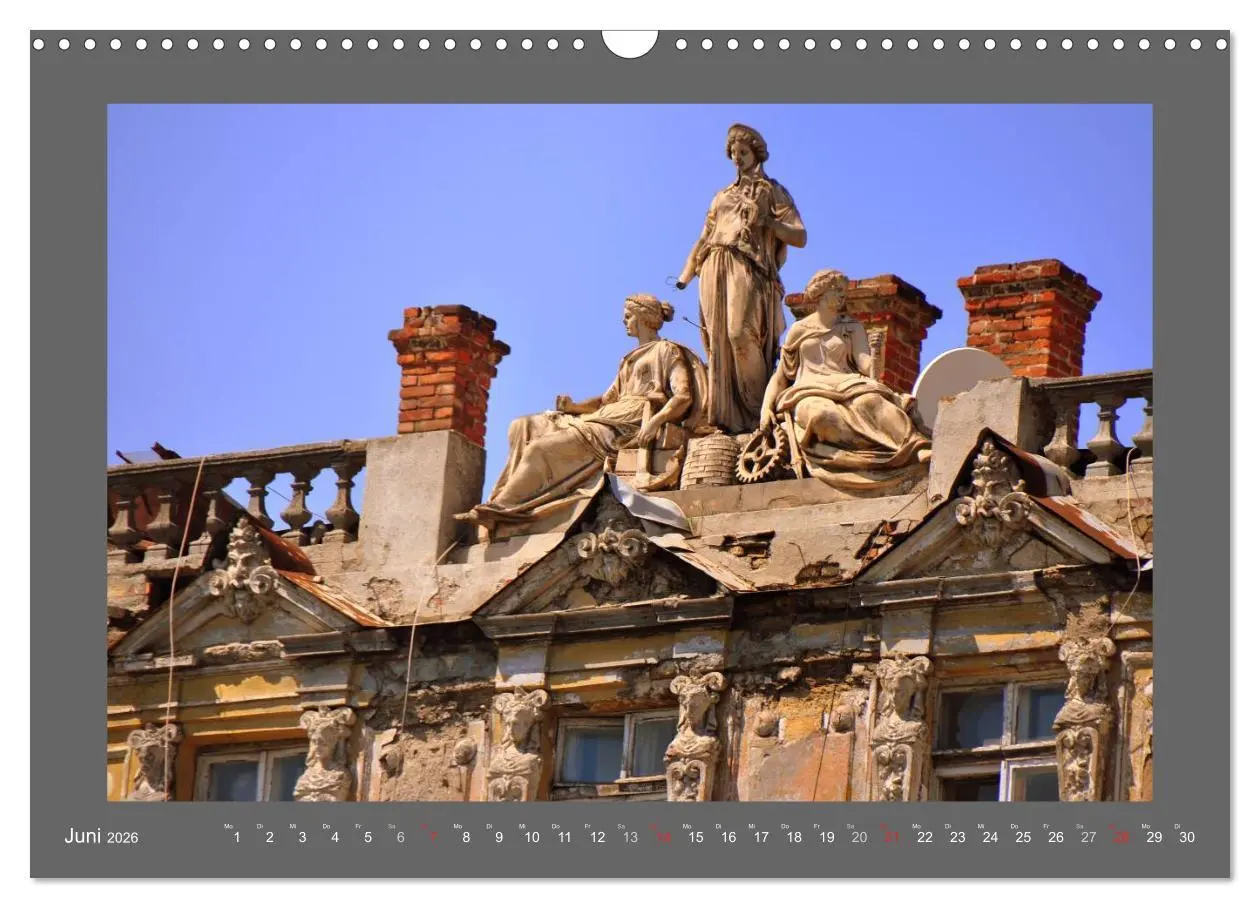 Bild: 9783516097016 | Odessa - Ukrainische Metropole am Schwarzen Meer (Wandkalender 2026...