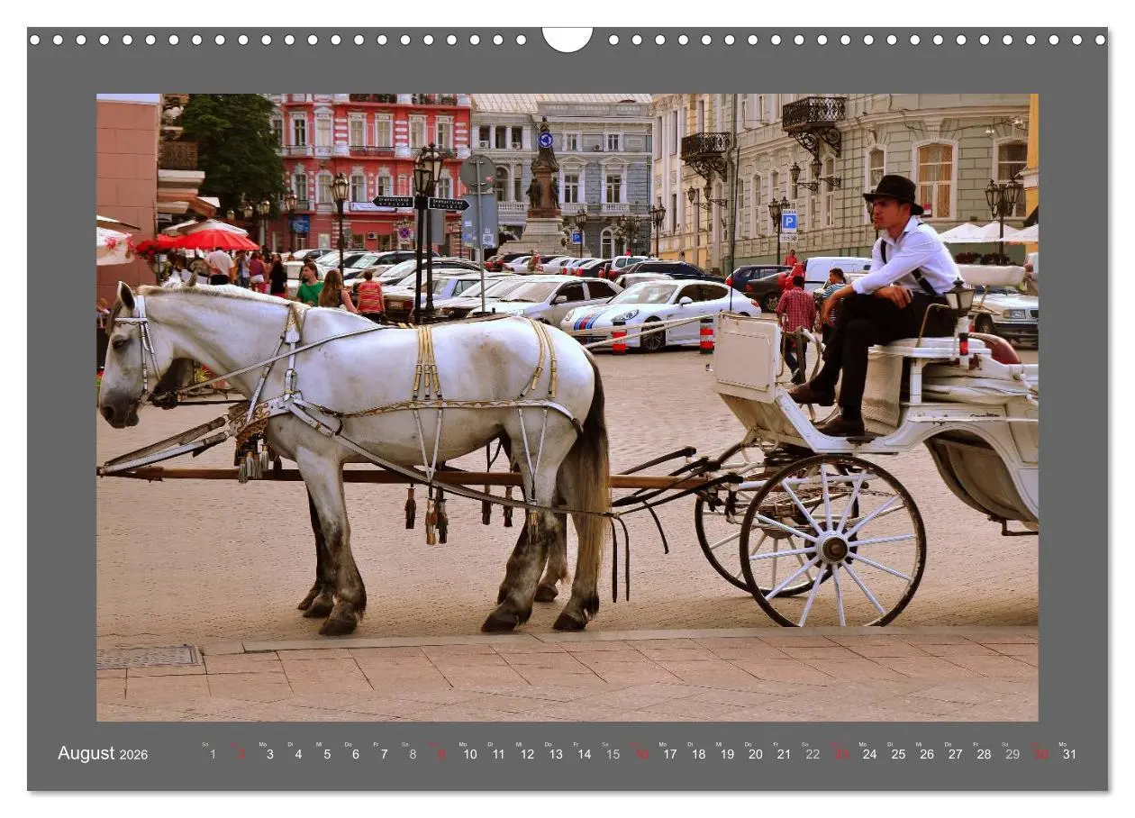 Bild: 9783516097016 | Odessa - Ukrainische Metropole am Schwarzen Meer (Wandkalender 2026...