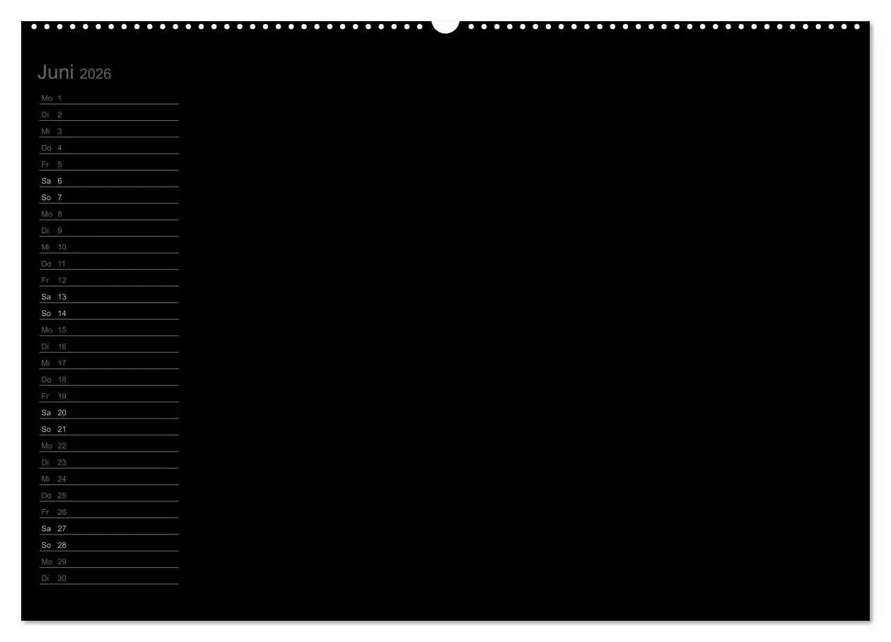 Bild: 9783516167016 | Bastel-Geburtstagskalender schwarz / Geburtstagskalender...
